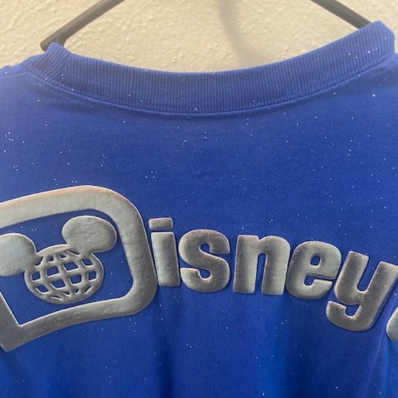 NWOT Walt Disney World Mickey Sorcerer Wish Blue 2020 Spirit Jersey Large LG - Picture 7 of 7